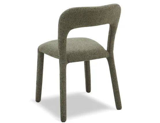 Coren Dining Chair - Green, Wood