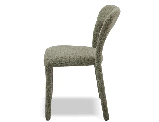 Coren Dining Chair - Green, Wood