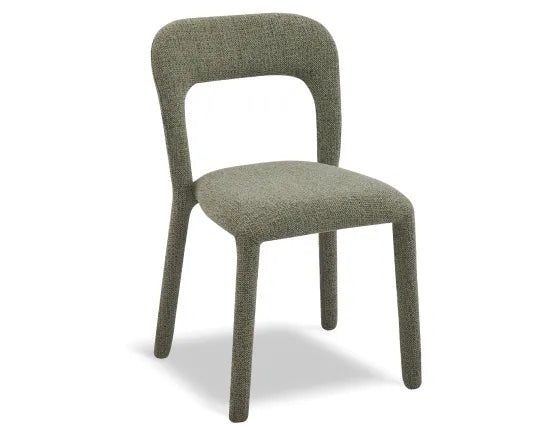 Coren Dining Chair - Green, Wood