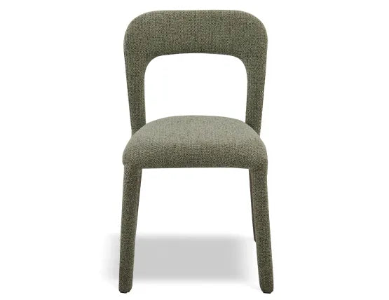 Coren Dining Chair - Green, Wood