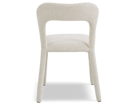 Coren Dining Chair - Grey, Metal