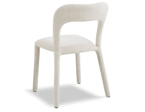 Coren Dining Chair - Grey, Metal