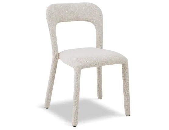 Coren Dining Chair - Grey, Metal