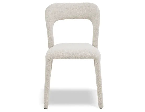 Coren Dining Chair - Grey, Metal