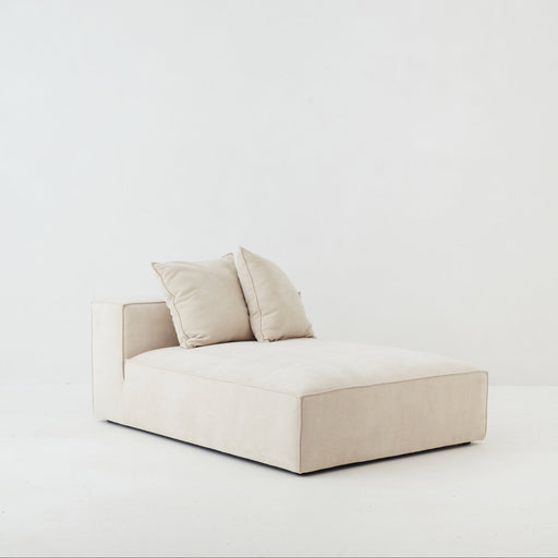 Cosmos Chaise Oatmeal