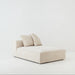Cosmos Chaise Oatmeal