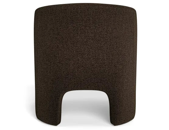 Cove Lounge Chair - Cacao, Boucle