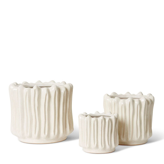 Imo Pot - White, 23cm (H)