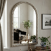 Luna Beaded Arch Mirror