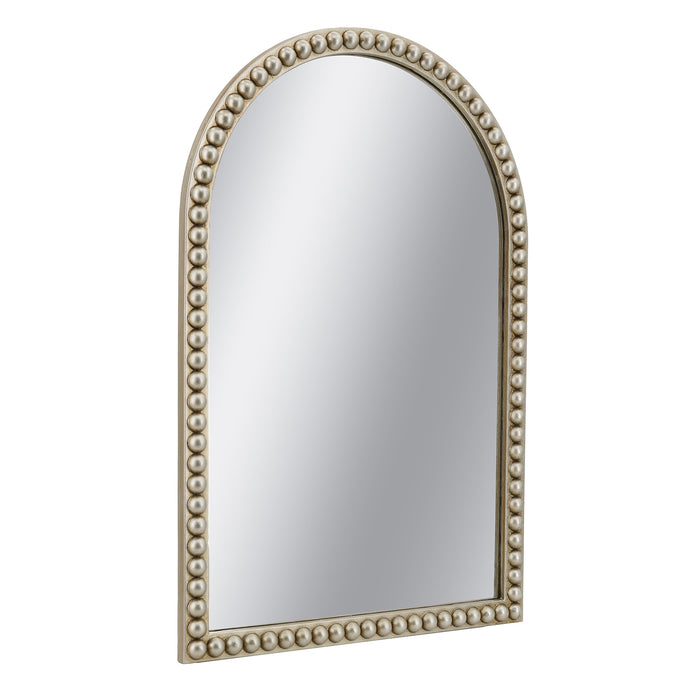 Luna Beaded Arch Mirror