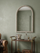 Luna Beaded Arch Mirror