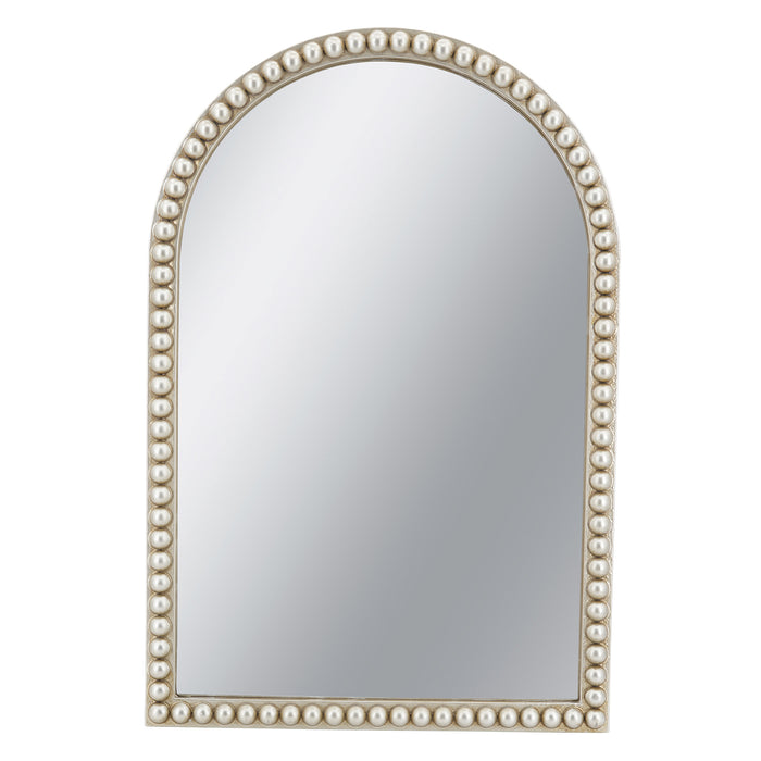 Luna Beaded Arch Mirror