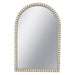 Luna Beaded Arch Mirror