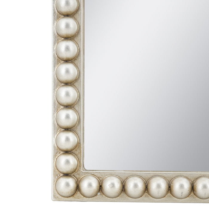 Luna Beaded Arch Mirror