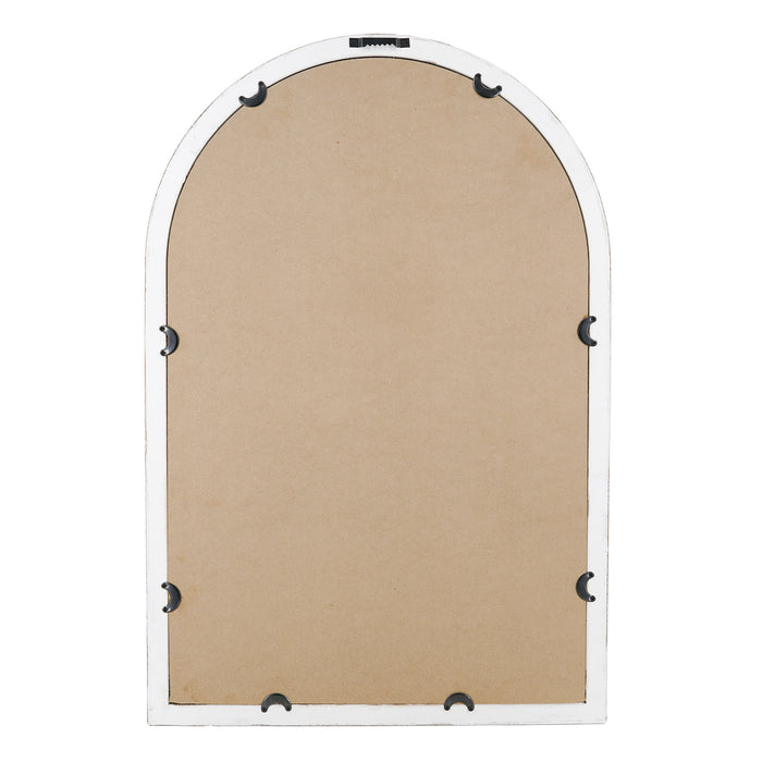 Luna Beaded Arch Mirror