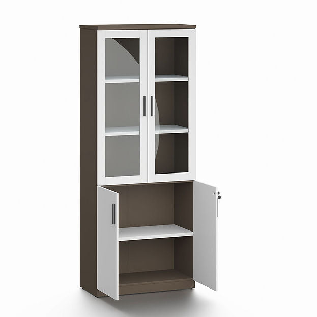 Esma Storage Cabinet Filing Bookcases Unit