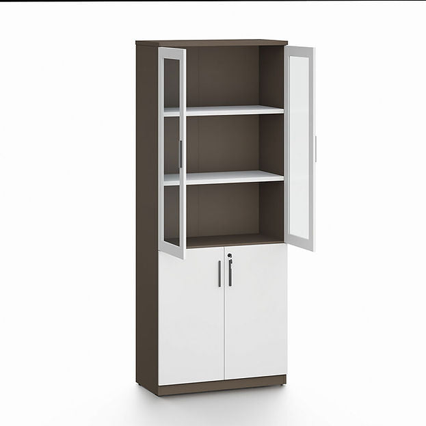 Esma Storage Cabinet Filing Bookcases Unit