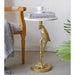 Marble Perch Accent Table
