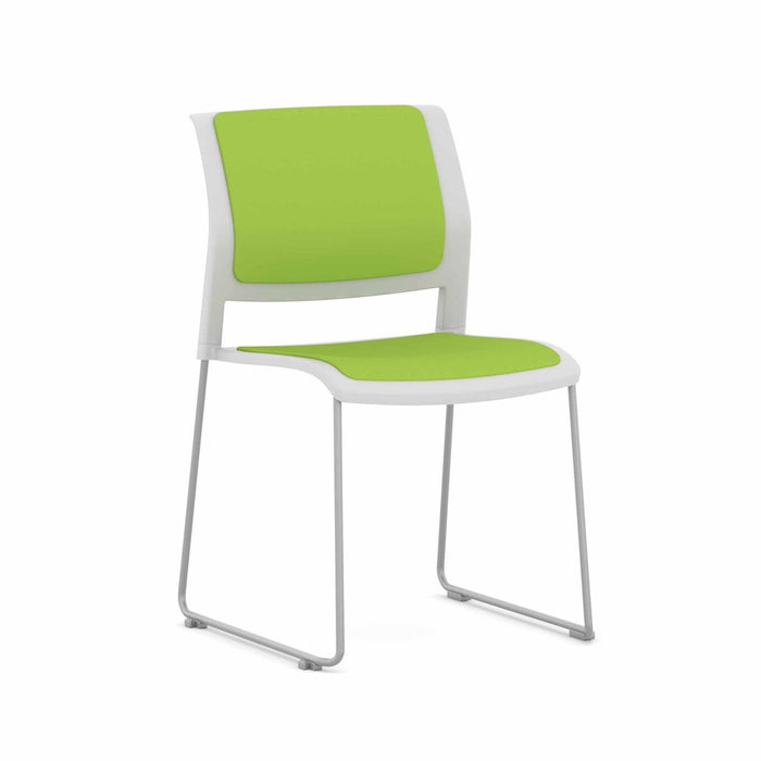Game Chair Sled - Fully Upholstered
