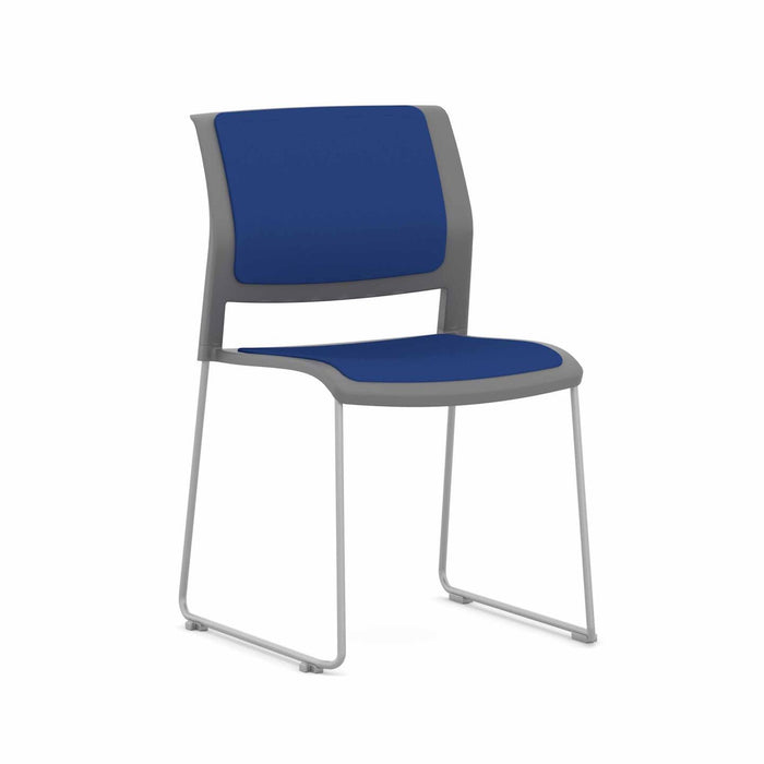 Game Chair Sled - Fully Upholstered
