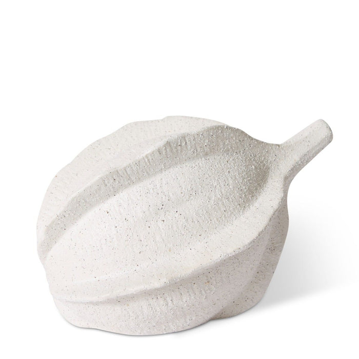 *Star Fruit Sculpture - White, 14cm (H)