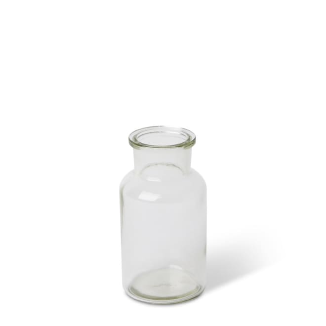 Specimen Bottle - Clear, 13cm (H)