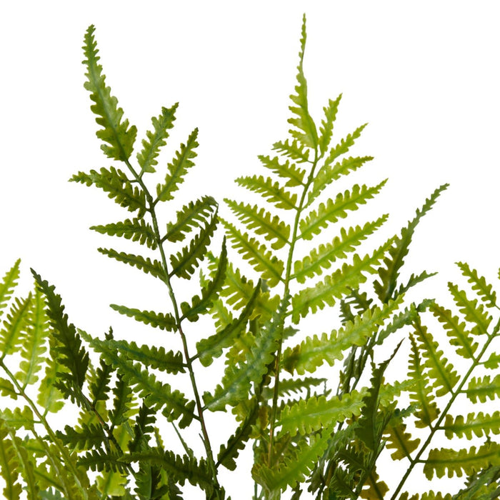 Fern Chain (Outdoor) Pack of 12 - Green, 46cm (H)