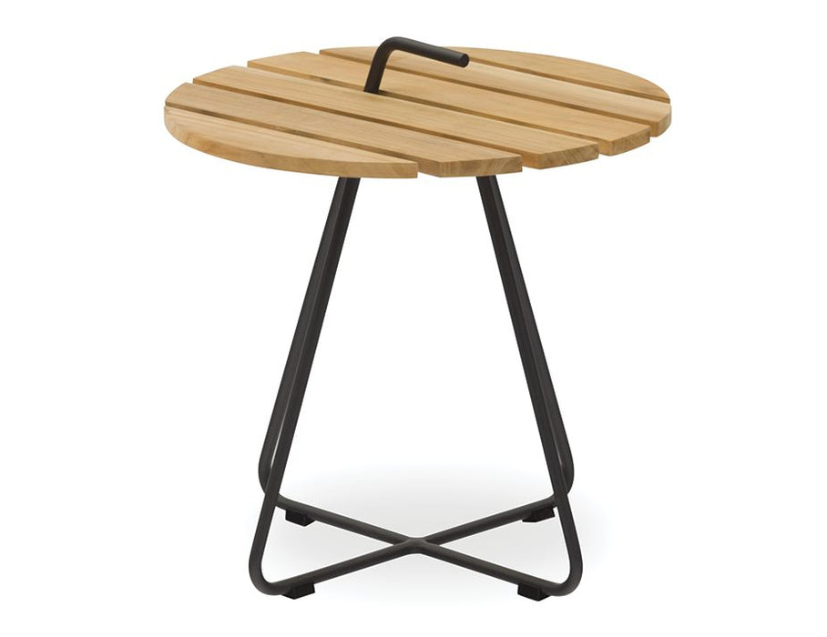 Take Outdoor Side Table - Charcoal