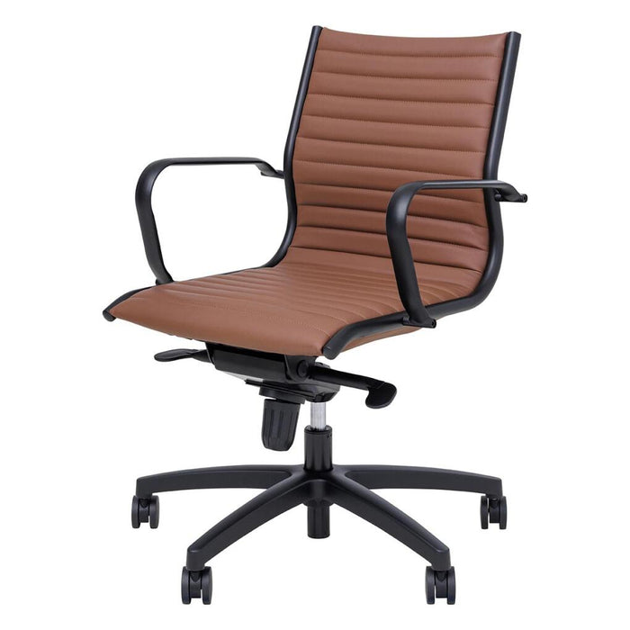 Black Metro Mid-Back Executive Chair