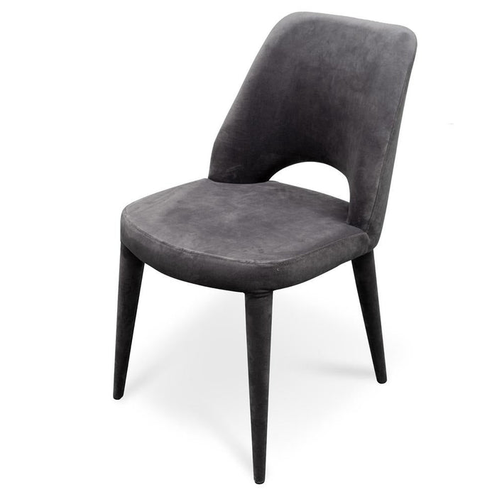 CDC2475-ML Dining Chair - Dark Grey