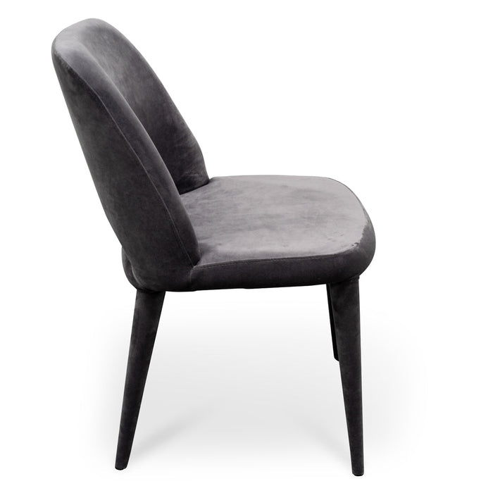 CDC2475-ML Dining Chair - Dark Grey