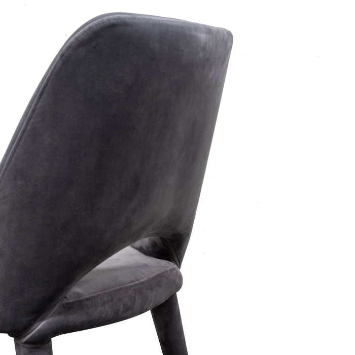 CDC2475-ML Dining Chair - Dark Grey