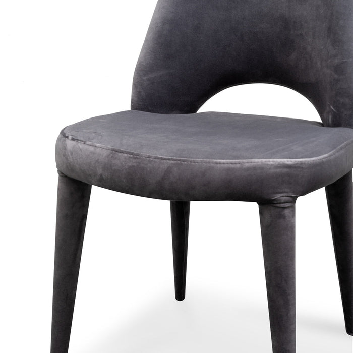 CDC2475-ML Dining Chair - Dark Grey