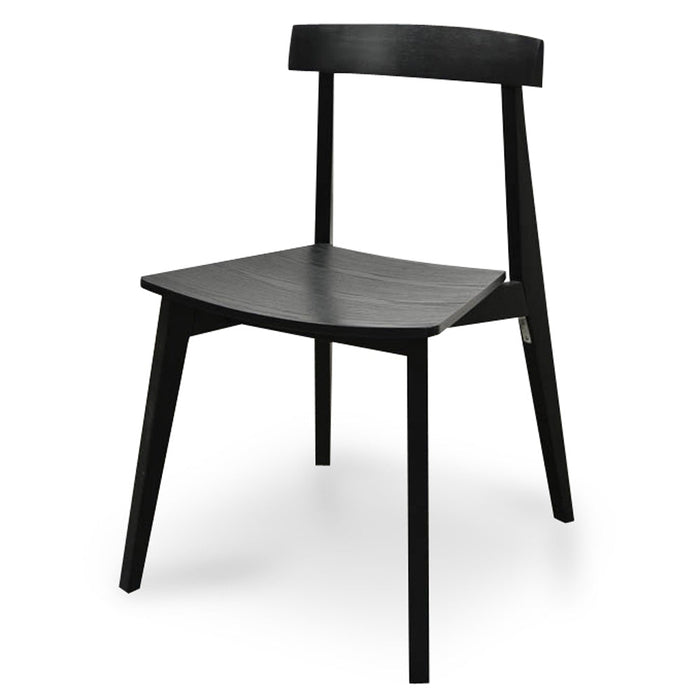 CDC2422-DR Dining Chair - Black (Set of 2)