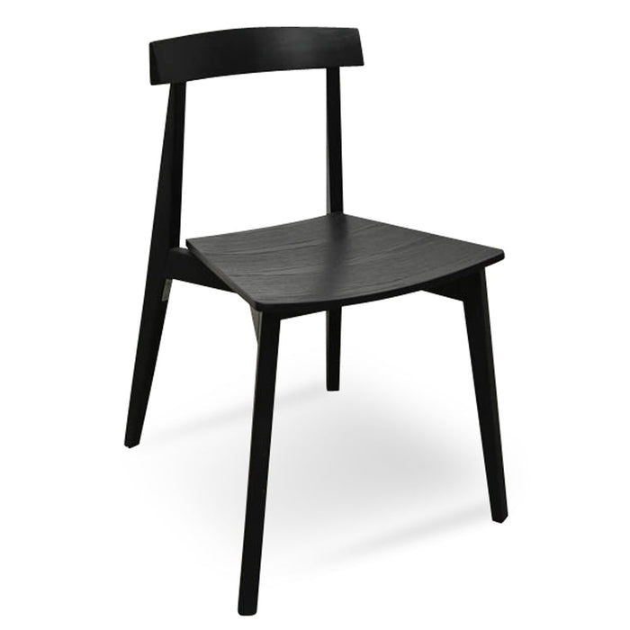 CDC2422-DR Dining Chair - Black (Set of 2)