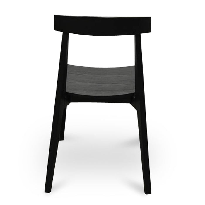 CDC2422-DR Dining Chair - Black (Set of 2)