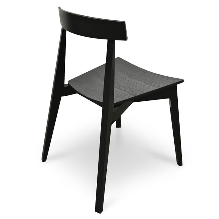 CDC2422-DR Dining Chair - Black (Set of 2)