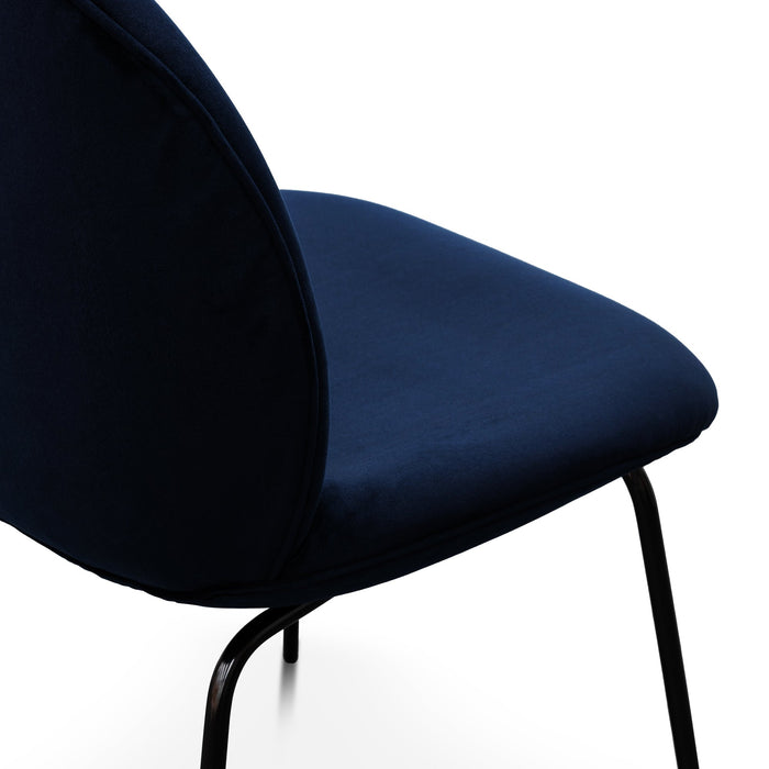 CDC6130-KSO Dining Chair - Navy Velvet