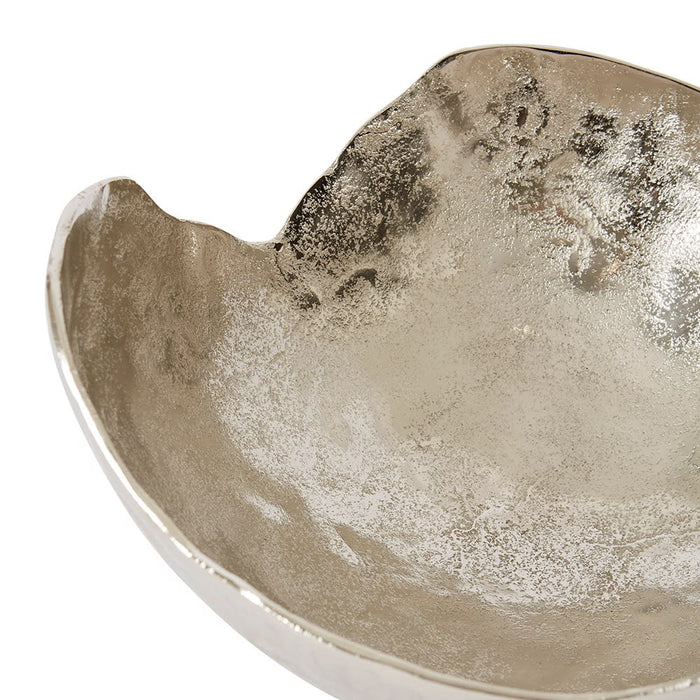 Decor Odina Bowl - Silver, 17cm (H)