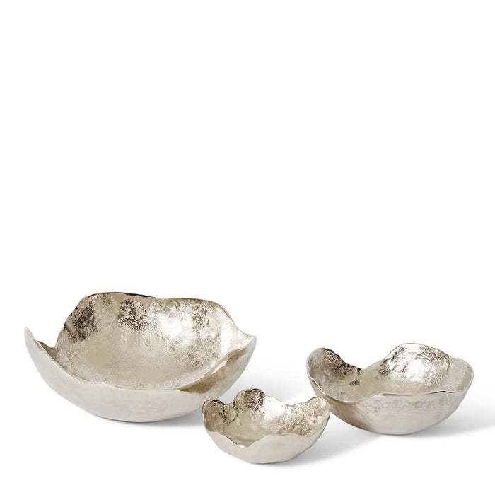 Decor Odina Bowl - Silver, 17cm (H)