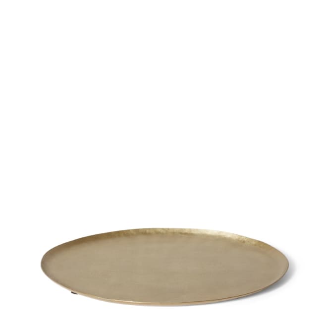 Decor Donna Tray - Gold, 2cm (H)