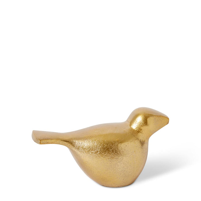 Robin Sculpture - Gold, 8cm (H)