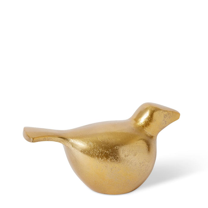 Robin Sculpture - Gold, 10cm (H)
