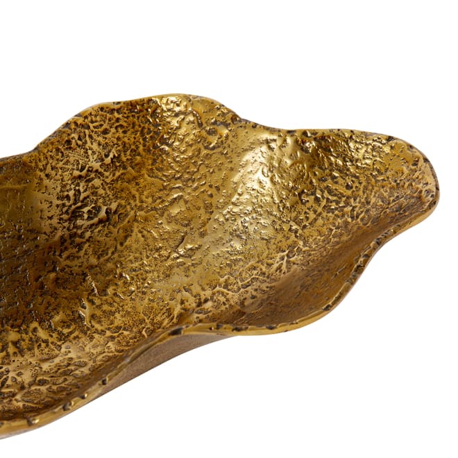 Decor Homer Bowl - Gold, 9cm (H)
