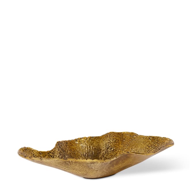 Decor Homer Bowl - Gold, 9cm (H)