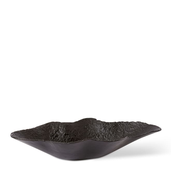 Decor Homer Bowl - Black, 11cm (H)