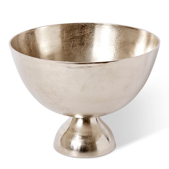 Decor Munro Bowl - Nickle, 35cm (H)