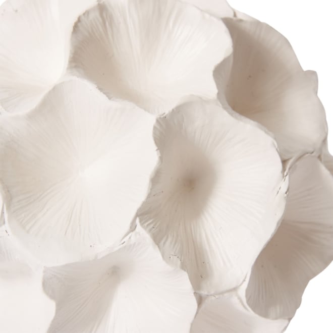 Miriam Sculpture - White, 15cm (H)