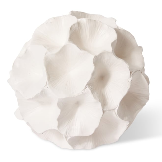 Miriam Sculpture - White, 15cm (H)