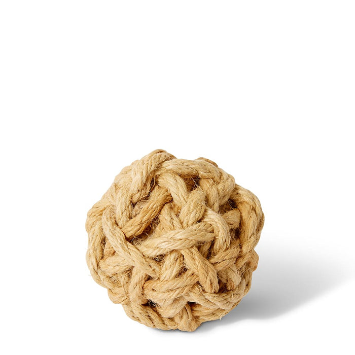 Macro Décor Ball - Natural, 10cm (H)